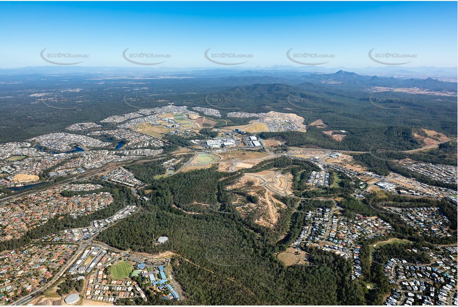 High Altitude Aerial Photo Brookwater Aerial Photography