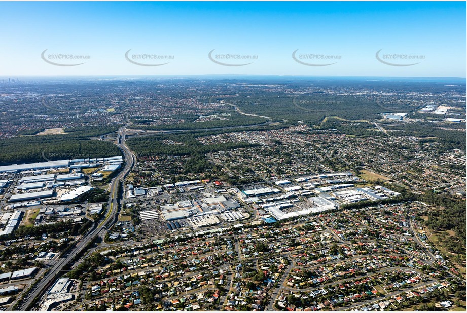 Aerial Photo Browns Plains QLD Aerial Photography