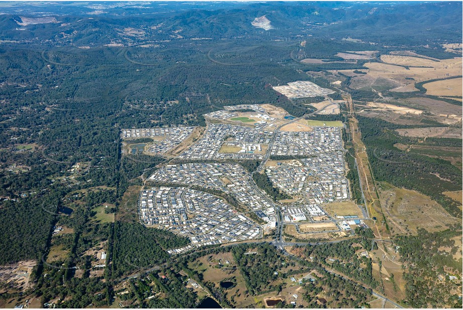 High Altitude Aerial Photo Yarrabilba QLD Aerial Photography