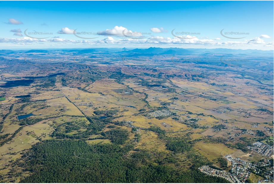 High Altitude Aerial Photo Beaudesert QLD Aerial Photography