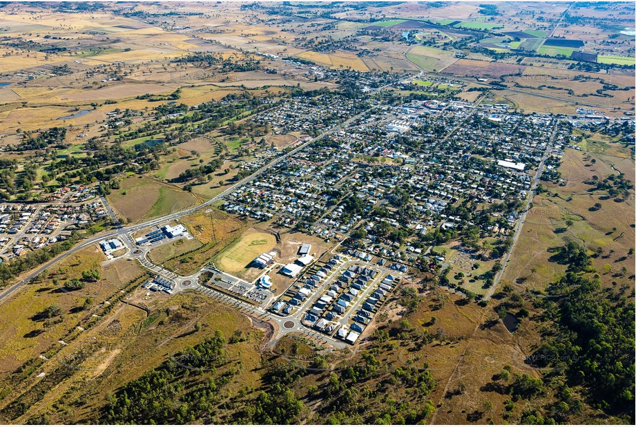 Aerial Photo Beaudesert QLD Aerial Photography