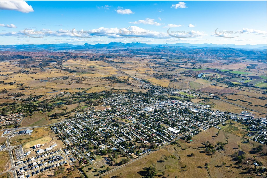 Aerial Photo Beaudesert QLD Aerial Photography