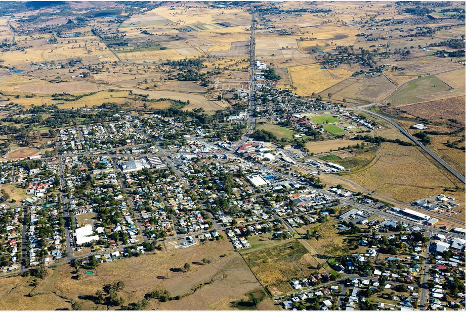 Aerial Photo Beaudesert QLD Aerial Photography