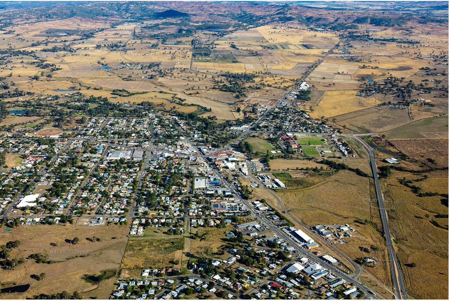 Aerial Photo Beaudesert QLD Aerial Photography