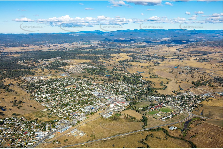 Aerial Photo Beaudesert QLD Aerial Photography