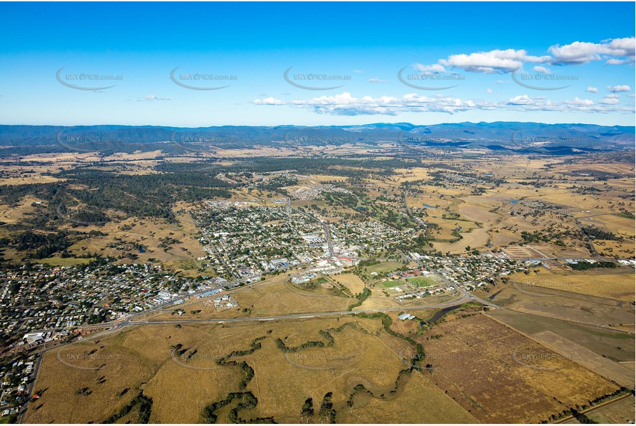 Aerial Photo Beaudesert QLD Aerial Photography