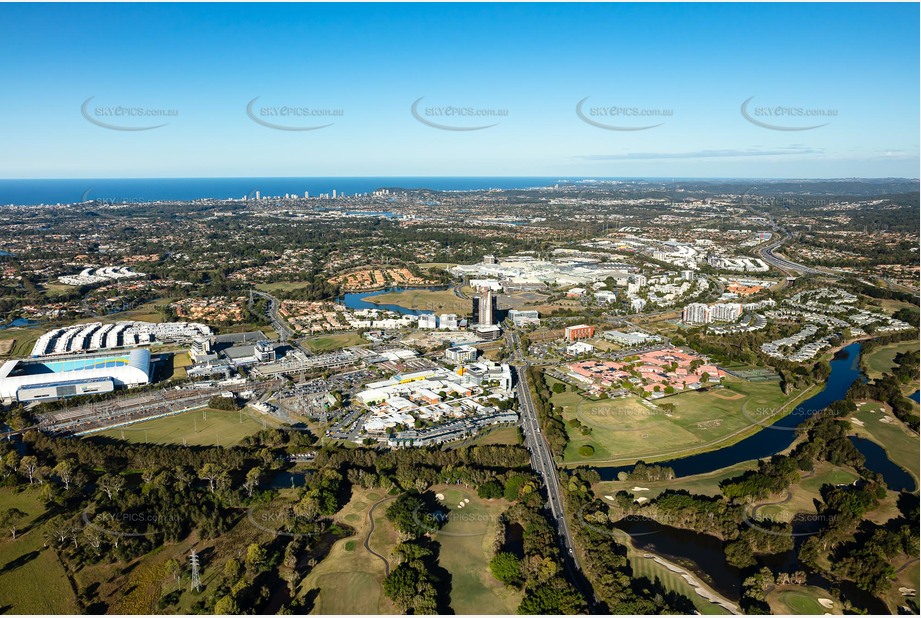 Aerial Photo Robina QLD Aerial Photography