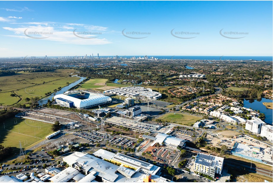 Aerial Photo Robina QLD Aerial Photography