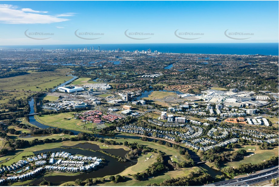 Aerial Photo Robina QLD Aerial Photography