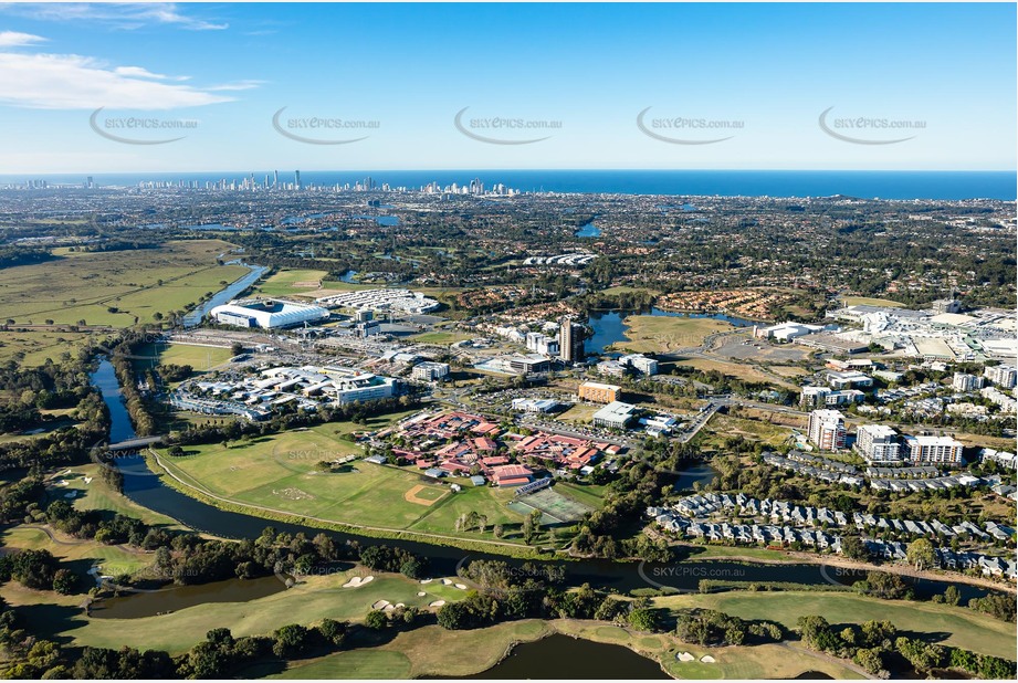 Aerial Photo Robina QLD Aerial Photography