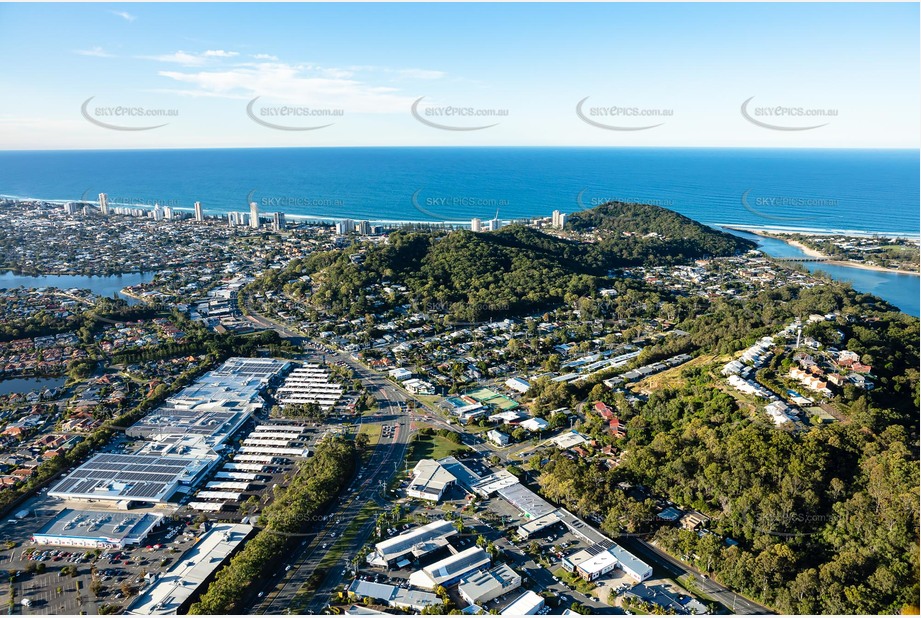 Aerial Photo Burleigh Heads QLD Aerial Photography