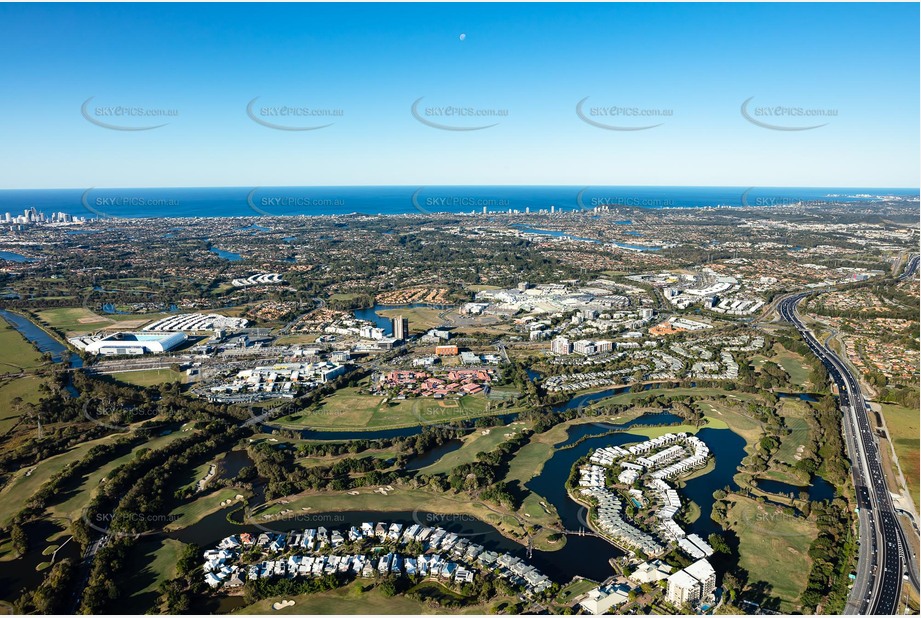 Aerial Photo Robina QLD Aerial Photography