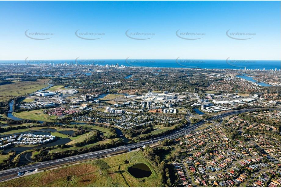 Aerial Photo Robina QLD Aerial Photography