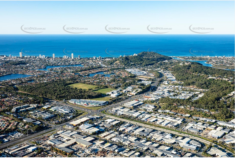 Aerial Photo Burleigh Heads QLD Aerial Photography