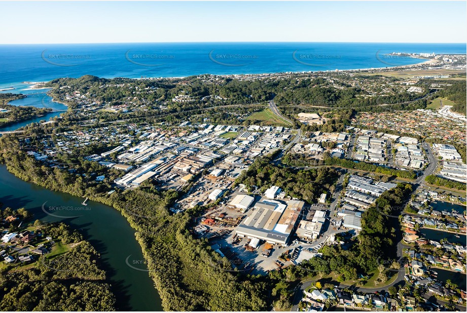 Aerial Photo Currumbin QLD Aerial Photography