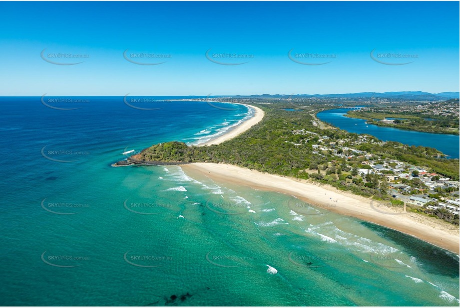 Aerial Photo Fingal Head NSW Aerial Photography