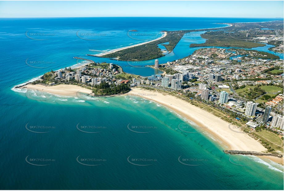 Aerial Photo Coolangatta QLD Aerial Photography