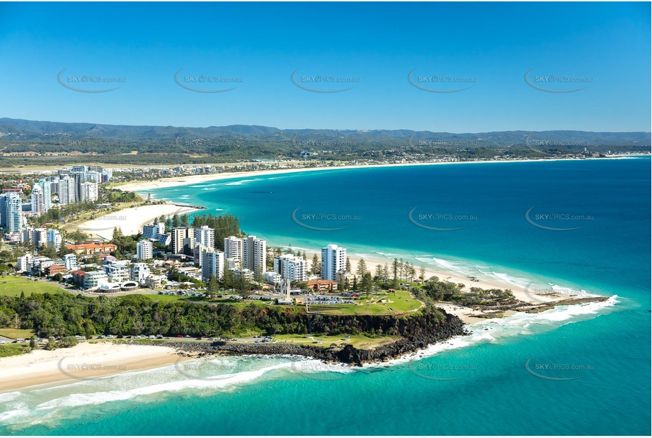 Aerial Photo Coolangatta QLD Aerial Photography