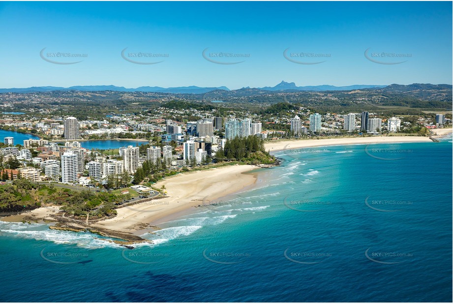 Aerial Photo Coolangatta QLD Aerial Photography