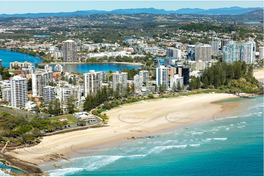 Aerial Photo Coolangatta QLD Aerial Photography