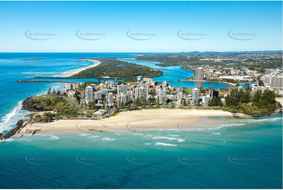 Aerial Photo Coolangatta QLD Aerial Photography