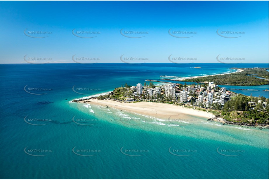 Aerial Photo Coolangatta QLD Aerial Photography