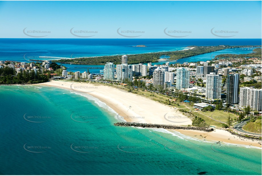 Aerial Photo Coolangatta QLD Aerial Photography