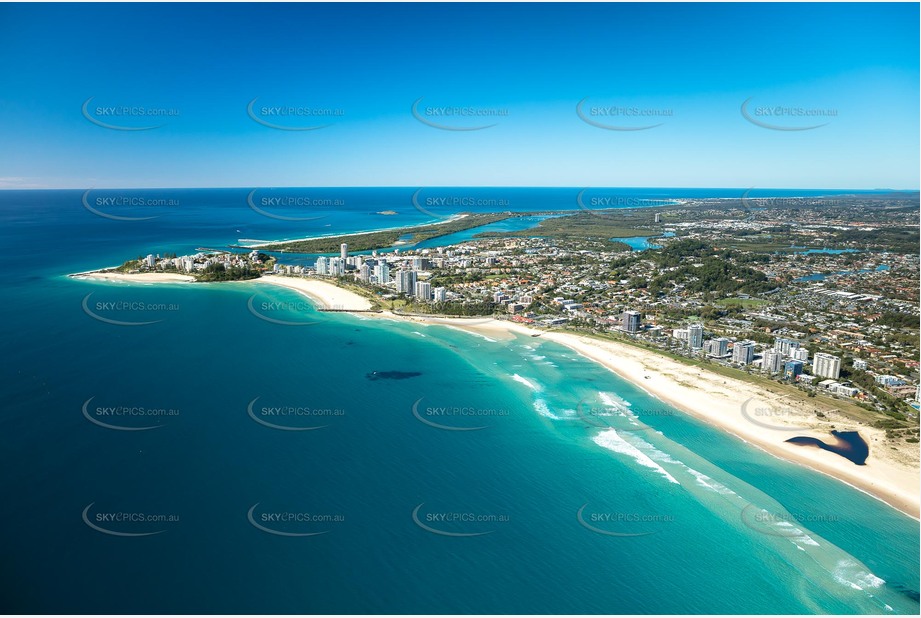 Aerial Photo Coolangatta QLD Aerial Photography