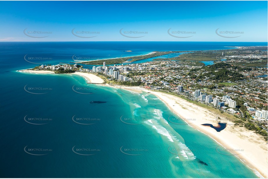 Aerial Photo Coolangatta QLD Aerial Photography