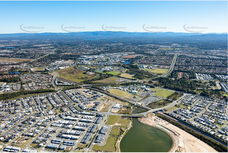 Aerial Photo Mango Hill QLD Aerial Photography