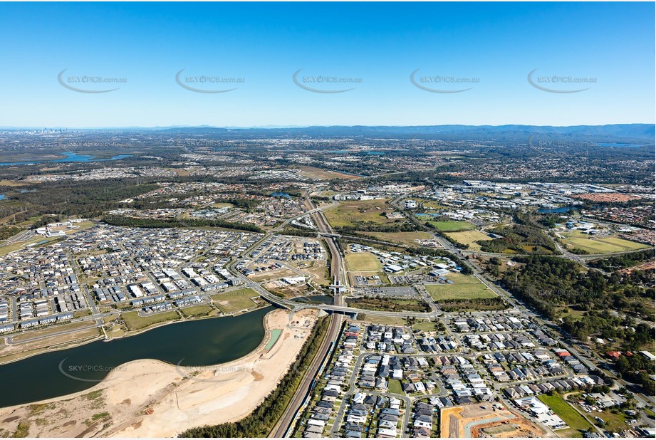 Aerial Photo Mango Hill QLD Aerial Photography