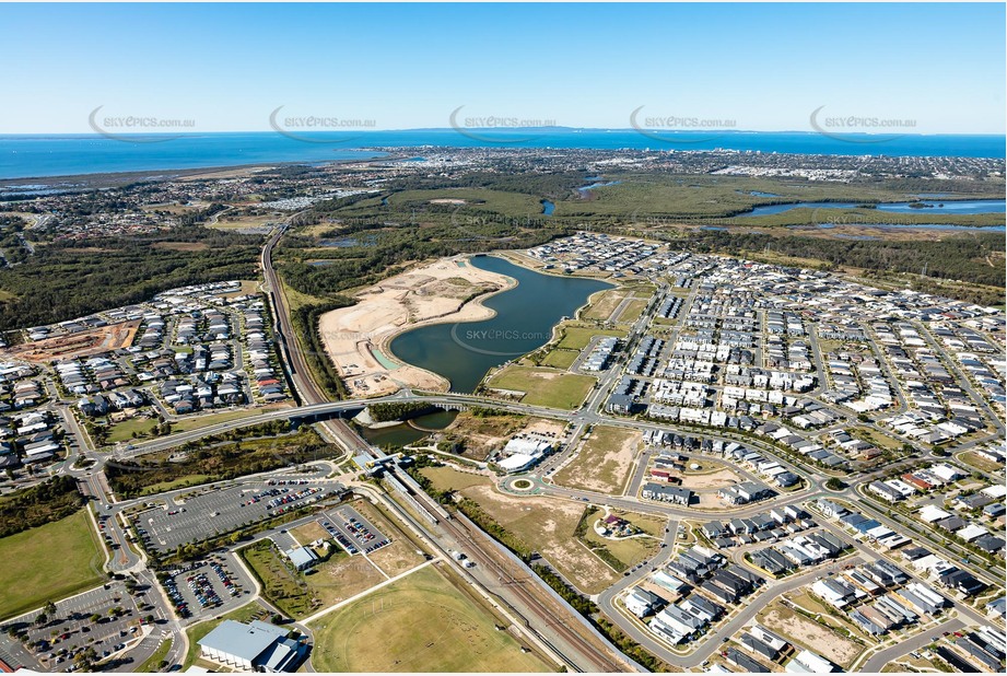 Aerial Photo Mango Hill QLD Aerial Photography