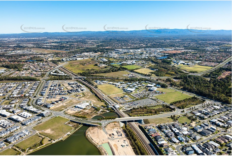 Aerial Photo Mango Hill QLD Aerial Photography