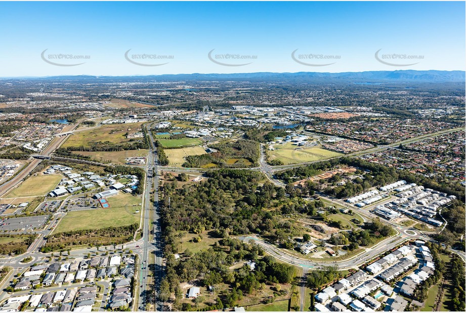 Aerial Photo Mango Hill QLD Aerial Photography