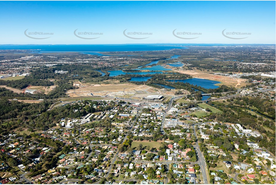 Aerial Photo Petrie QLD Aerial Photography