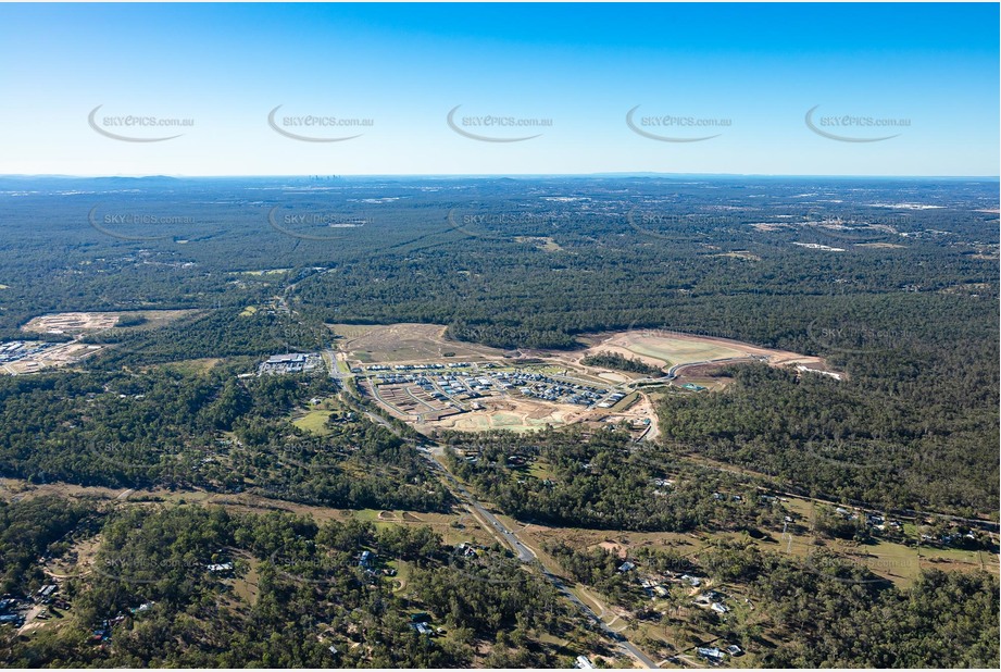 Aerial Photo Greenbank QLD Aerial Photography