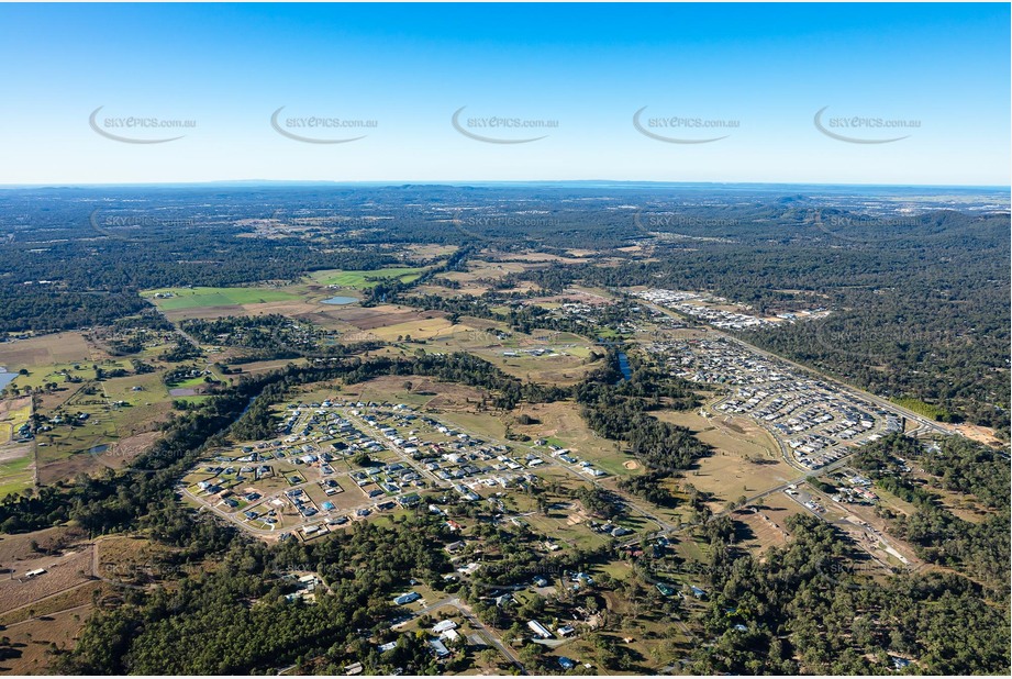 Aerial Photo Logan Village QLD Aerial Photography