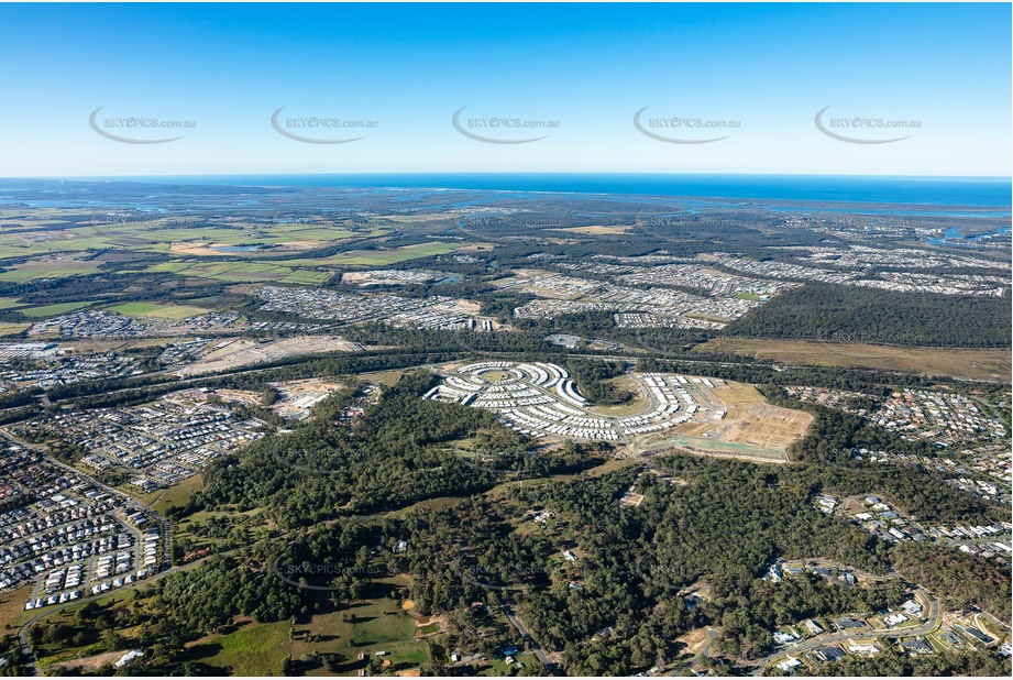 Aerial Photo Pimpama QLD Aerial Photography