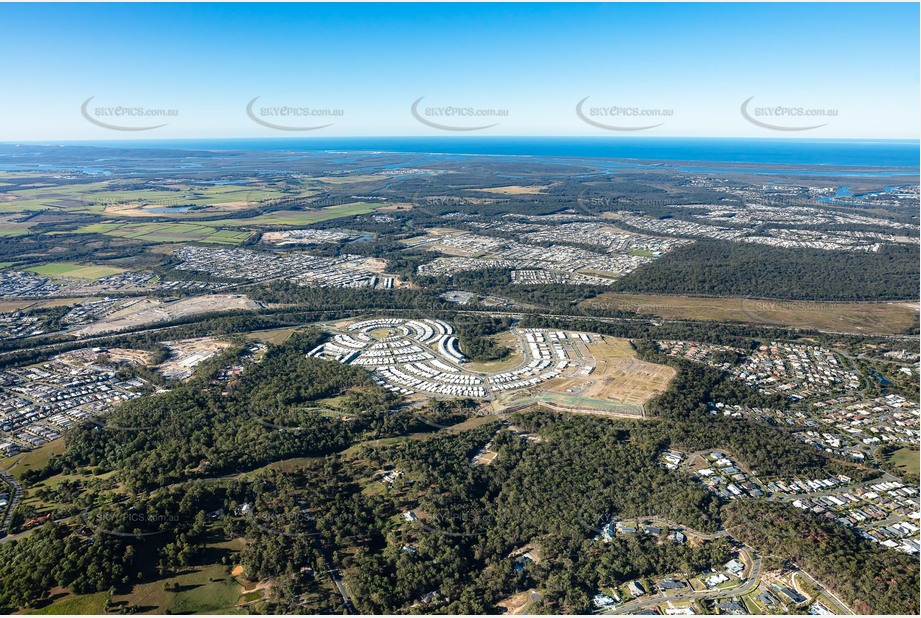 Aerial Photo Pimpama QLD Aerial Photography