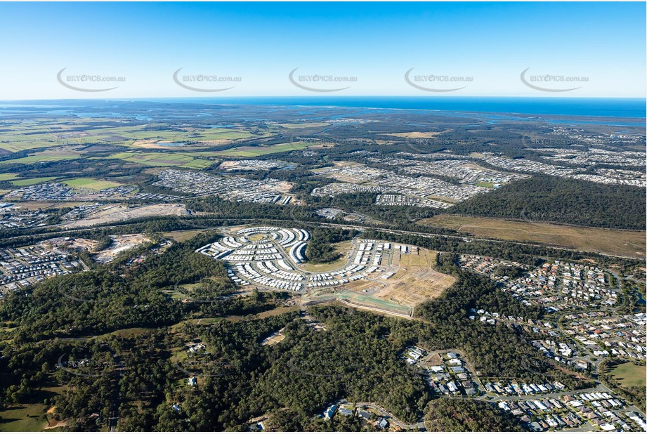 Aerial Photo Pimpama QLD Aerial Photography