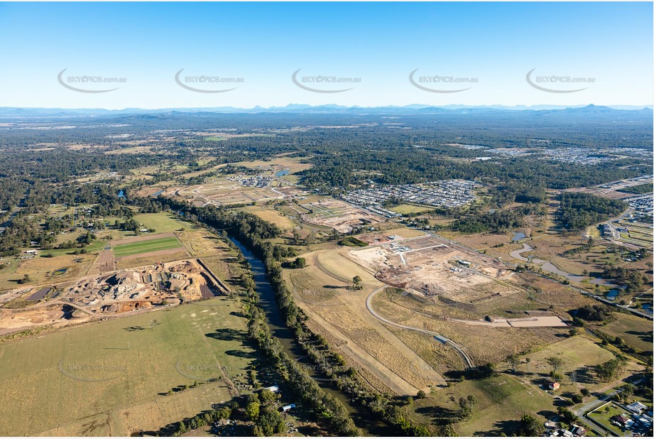 Aerial Photo Logan Reserve QLD Aerial Photography