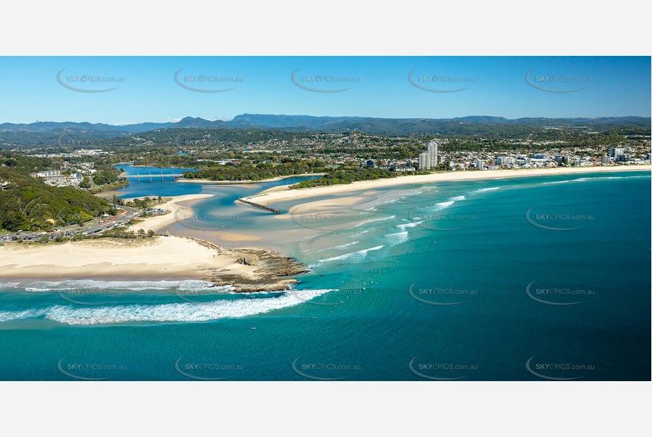 Aerial Photo Currumbin QLD Aerial Photography