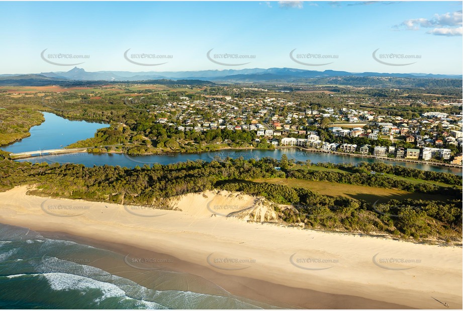 Aerial Photo Kingscliff NSW Aerial Photography