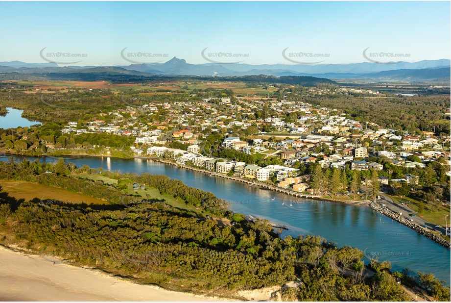 Aerial Photo Kingscliff NSW Aerial Photography