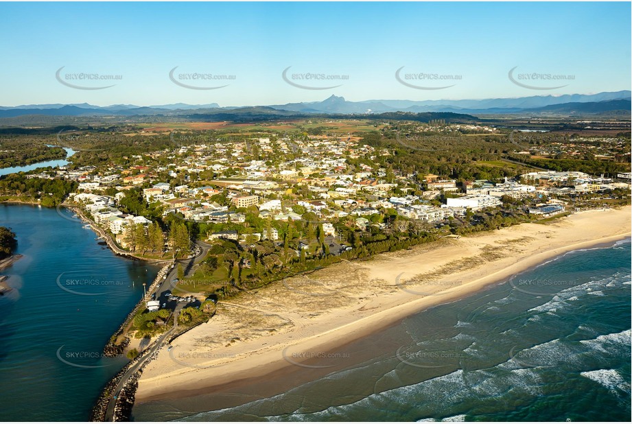 Aerial Photo Kingscliff NSW Aerial Photography