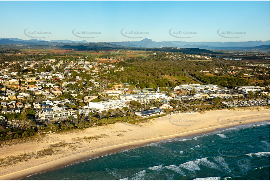 Aerial Photo Kingscliff NSW Aerial Photography