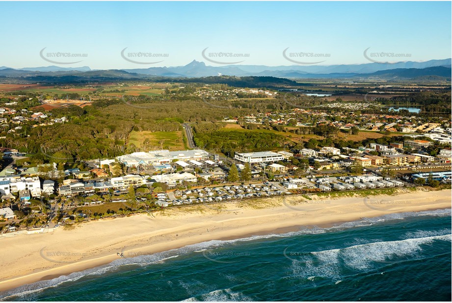 Aerial Photo Kingscliff NSW Aerial Photography