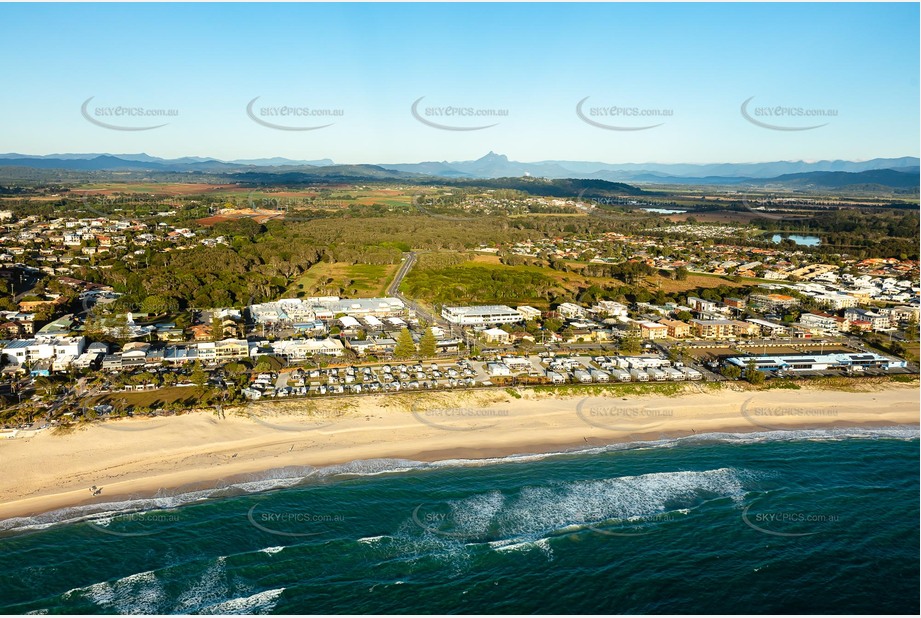 Aerial Photo Kingscliff NSW Aerial Photography