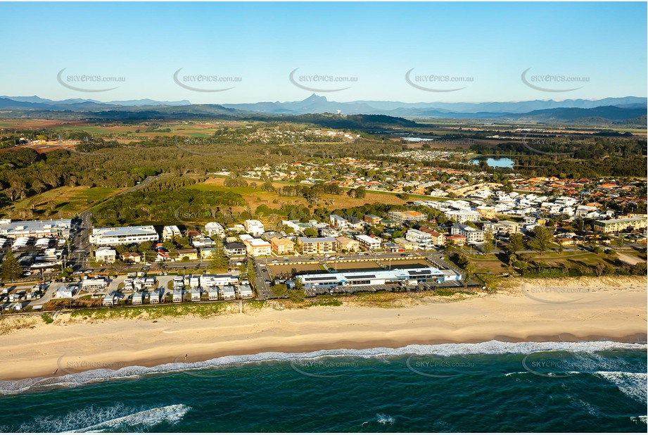 Aerial Photo Kingscliff NSW Aerial Photography