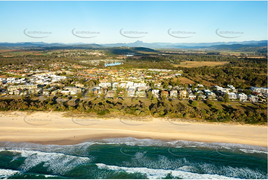 Aerial Photo Kingscliff NSW Aerial Photography